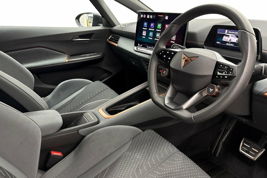 Cupra Born 150Kw V1 58Kwh 204 Ps Grey #6