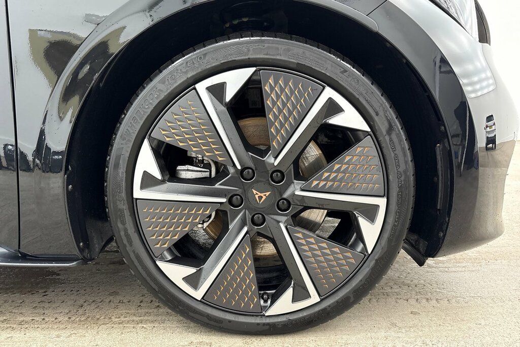 Cupra Born 150Kw V1 58Kwh 204 Ps Grey #5