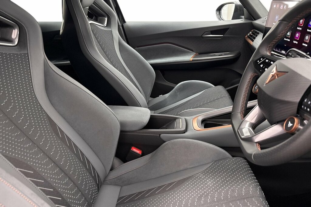 Cupra Born 150Kw V1 58Kwh 204 Ps Grey #10