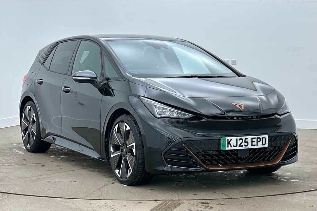 Cupra Born 150Kw V1 58Kwh 204 Ps Grey #1