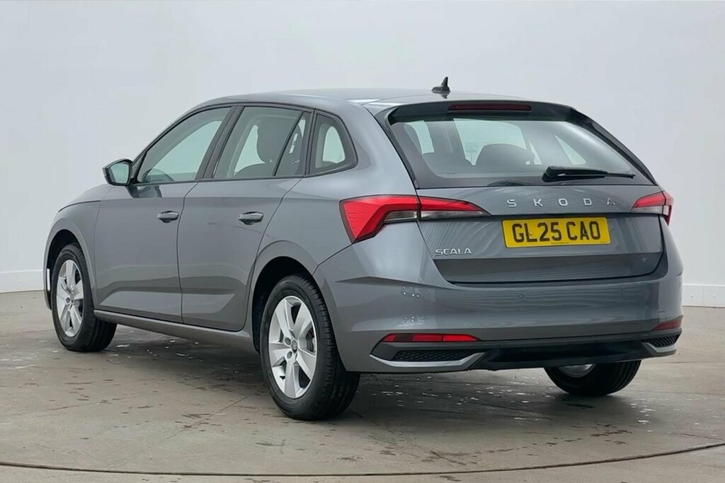 Skoda Scala Se Edition 1.0 Tsi 116 Ps Dsg Grey #3