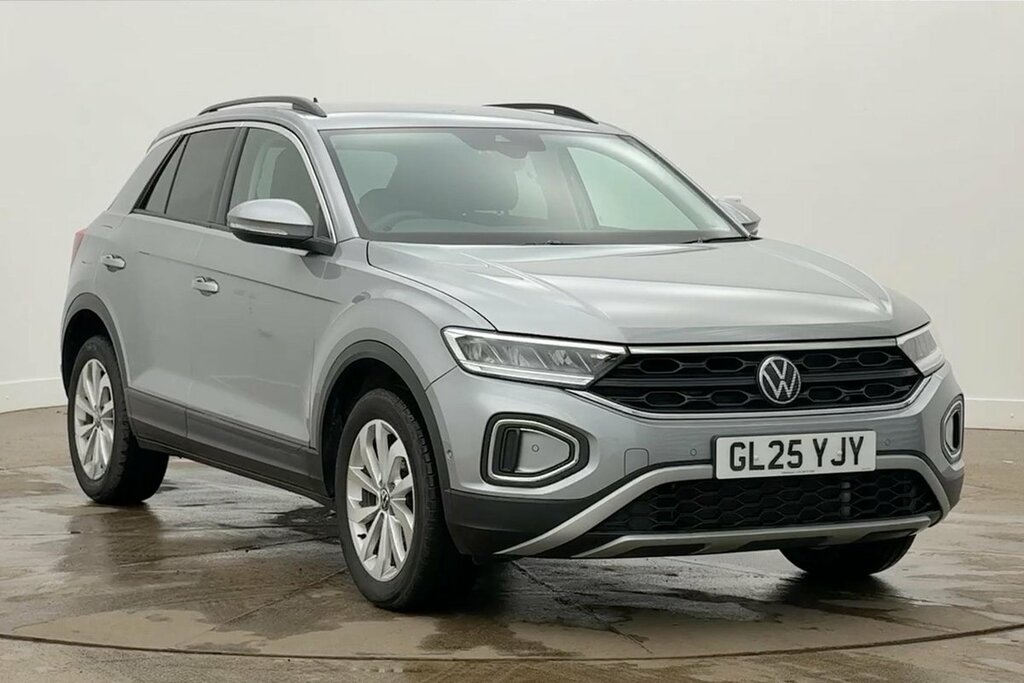 Volkswagen T-Roc Match 1.5 Tsi 150Ps 7-Speed Dsg Silver
