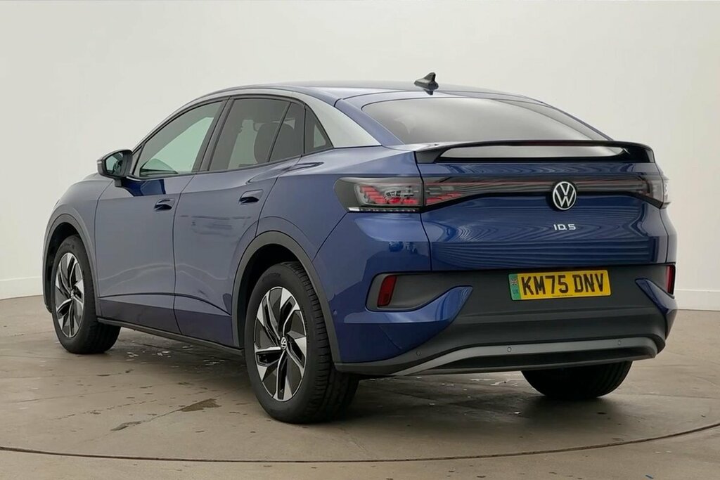 Volkswagen ID.5 Pro Match 77Kwh 286 Ps 1-Speed Blue #3