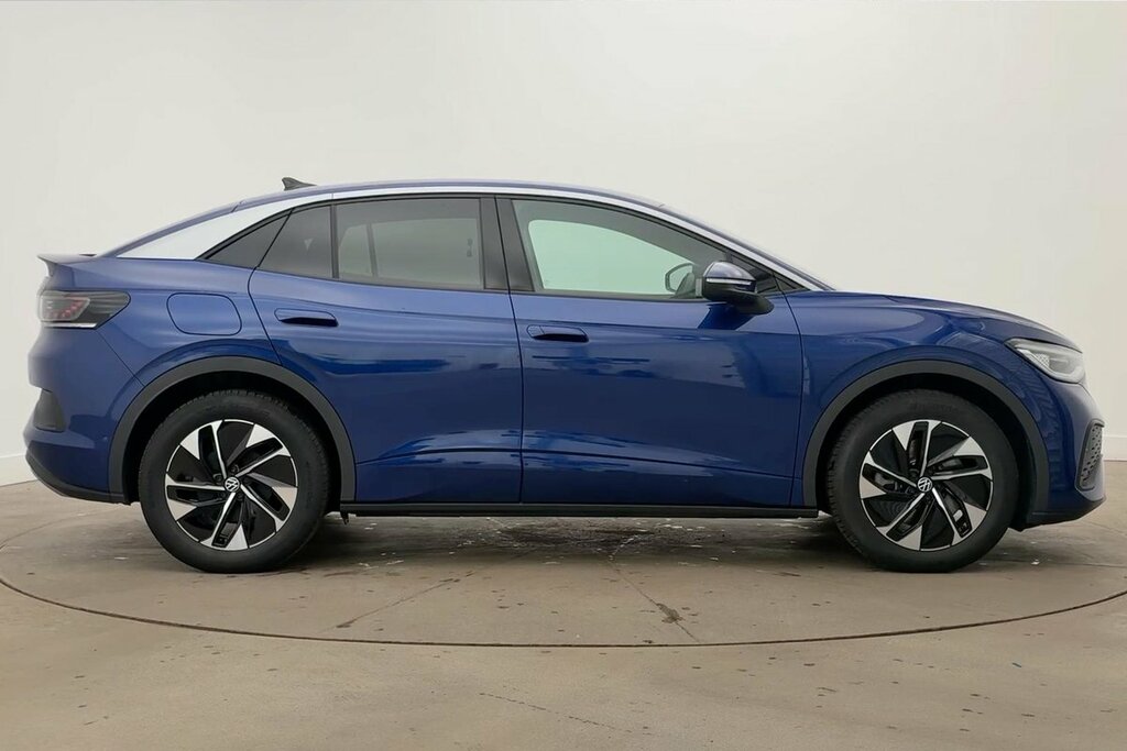Volkswagen ID.5 Pro Match 77Kwh 286 Ps 1-Speed Blue #4