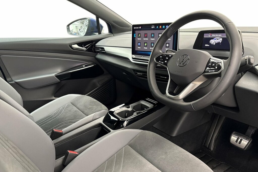 Volkswagen ID.5 Pro Match 77Kwh 286 Ps 1-Speed Blue #6