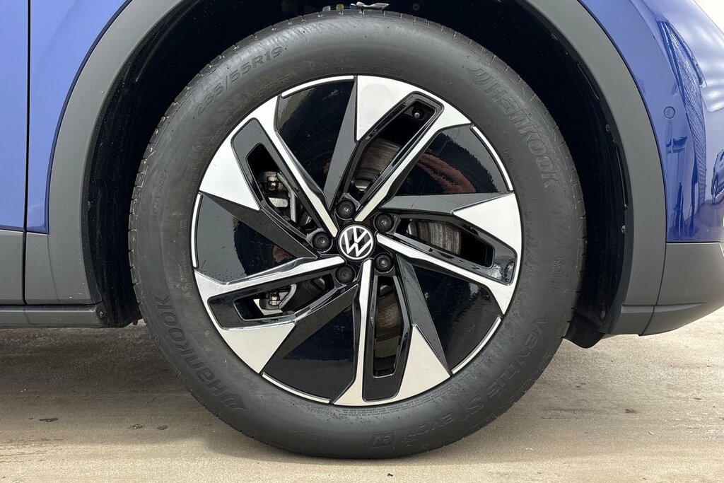 Volkswagen ID.4 Match 77Kwh Pro 286Ps 1-Speed Blue #5