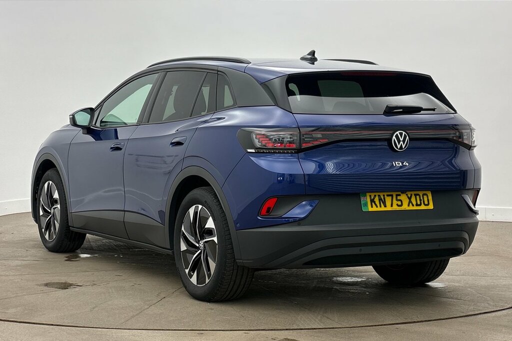 Volkswagen ID.4 Match 77Kwh Pro 286Ps 1-Speed Blue #3