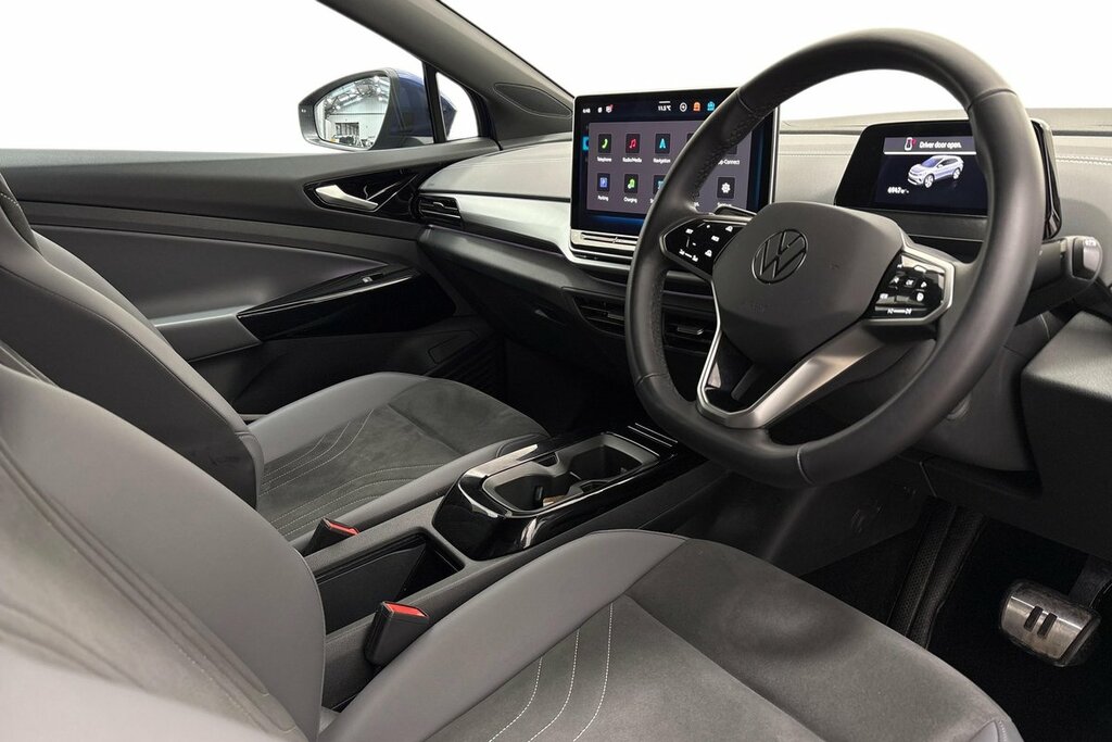 Volkswagen ID.4 Match 77Kwh Pro 286Ps 1-Speed Blue #6