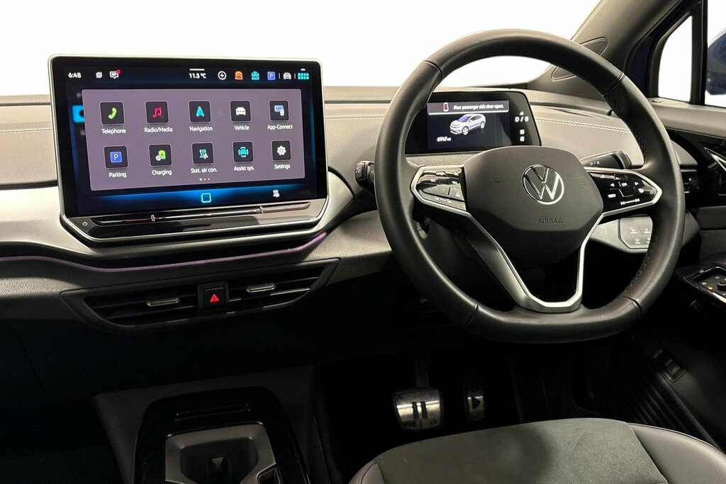 Volkswagen ID.4 Match 77Kwh Pro 286Ps 1-Speed Blue #2