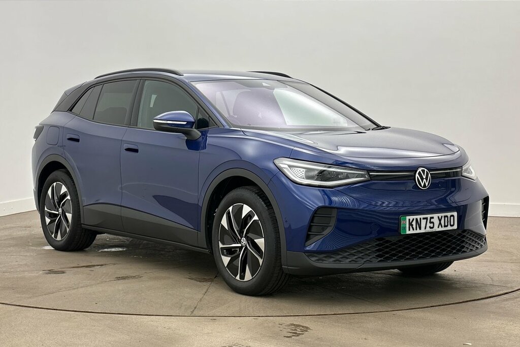 Volkswagen ID.4 Match 77Kwh Pro 286Ps 1-Speed Blue