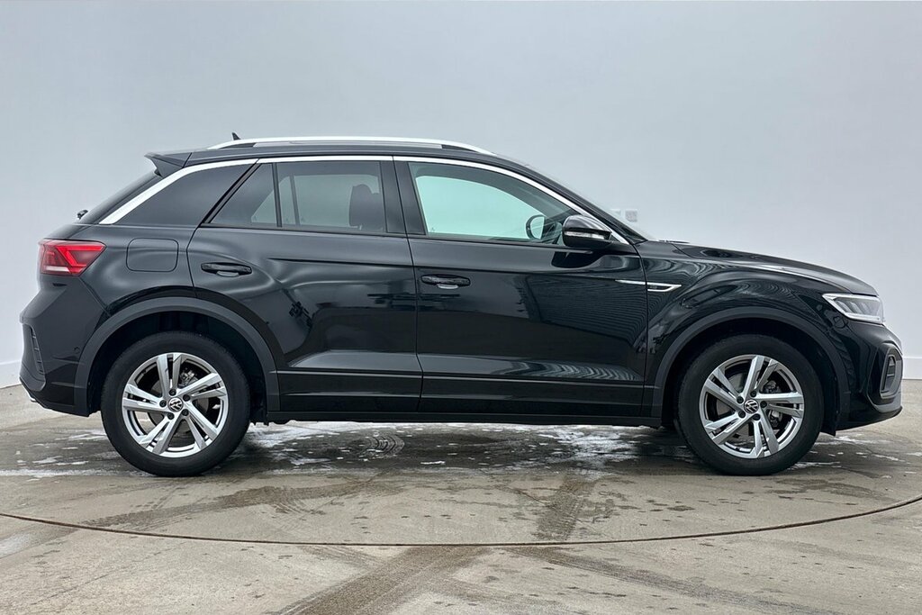 Volkswagen T-Roc R-line 1.5 Tsi 150Ps 6-Speed Black #4