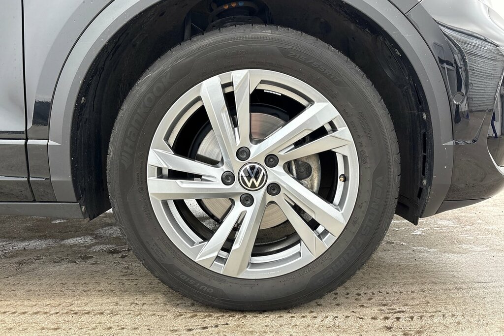 Volkswagen T-Roc R-line 1.5 Tsi 150Ps 6-Speed Black #5