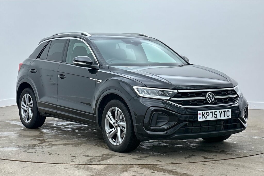 Volkswagen T-Roc R-line 1.5 Tsi 150Ps 6-Speed Black