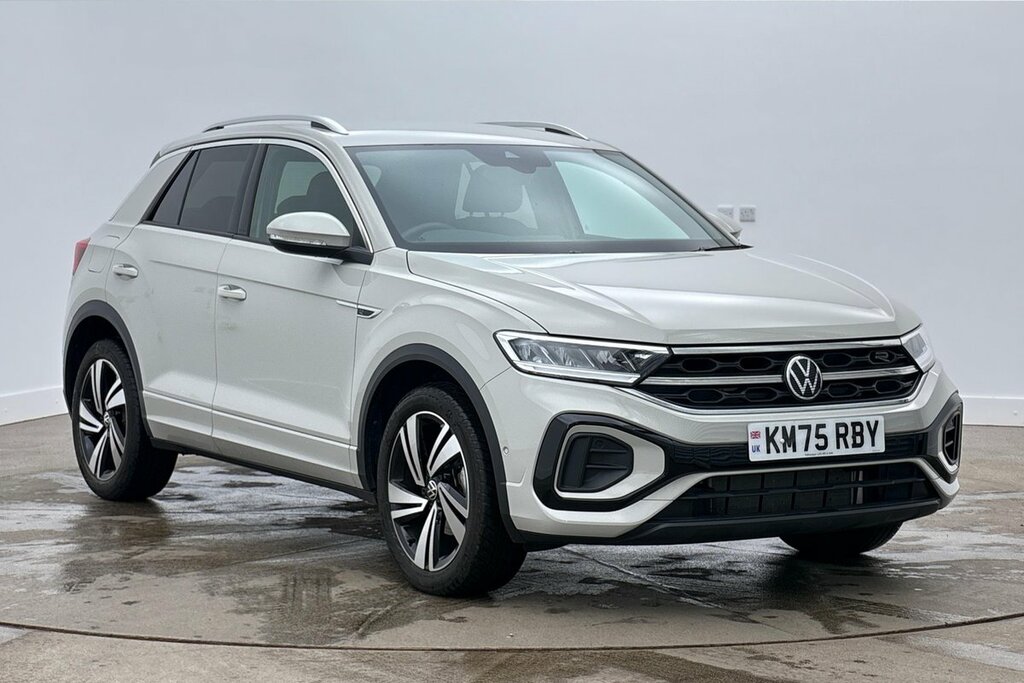Volkswagen T-Roc R-line 1.5 Tsi 150Ps 6-Speed Grey