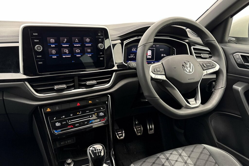 Volkswagen T-Roc R-line 1.5 Tsi 150Ps 6-Speed Grey #2