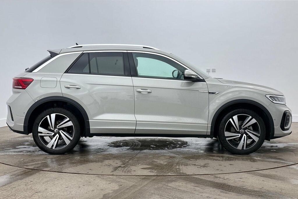 Volkswagen T-Roc R-line 1.5 Tsi 150Ps 6-Speed Grey #4