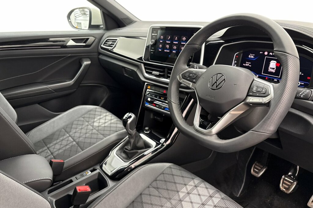 Volkswagen T-Roc R-line 1.5 Tsi 150Ps 6-Speed Grey #6