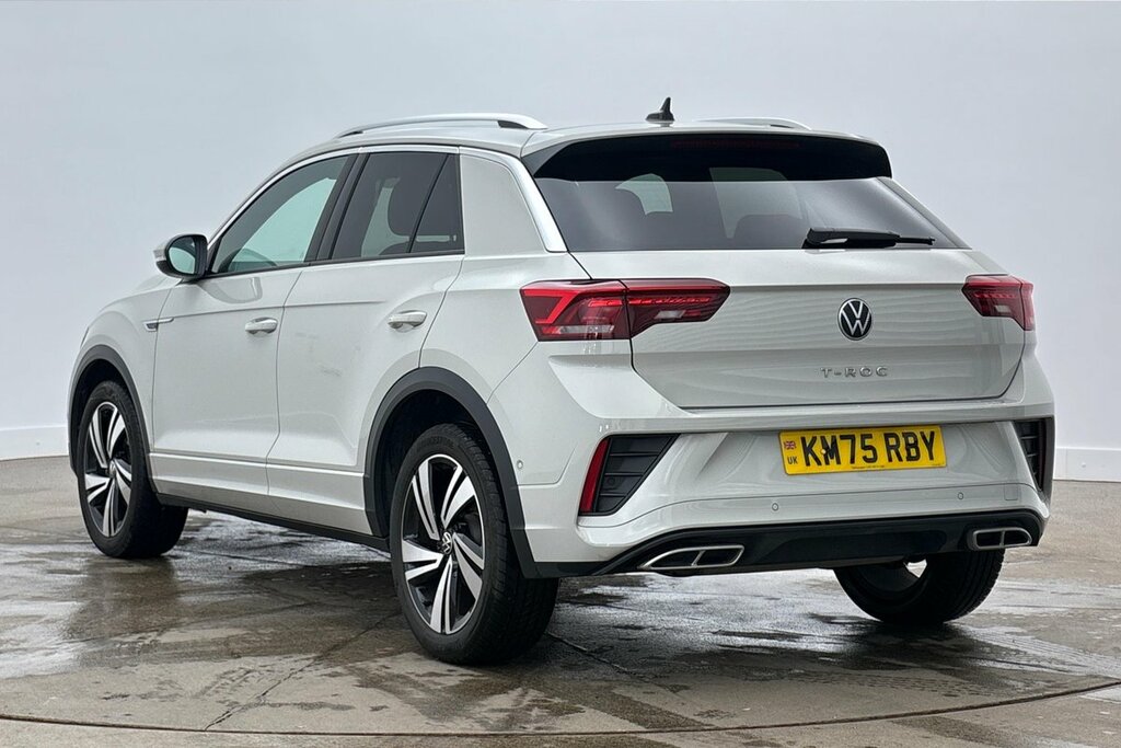 Volkswagen T-Roc R-line 1.5 Tsi 150Ps 6-Speed Grey #3