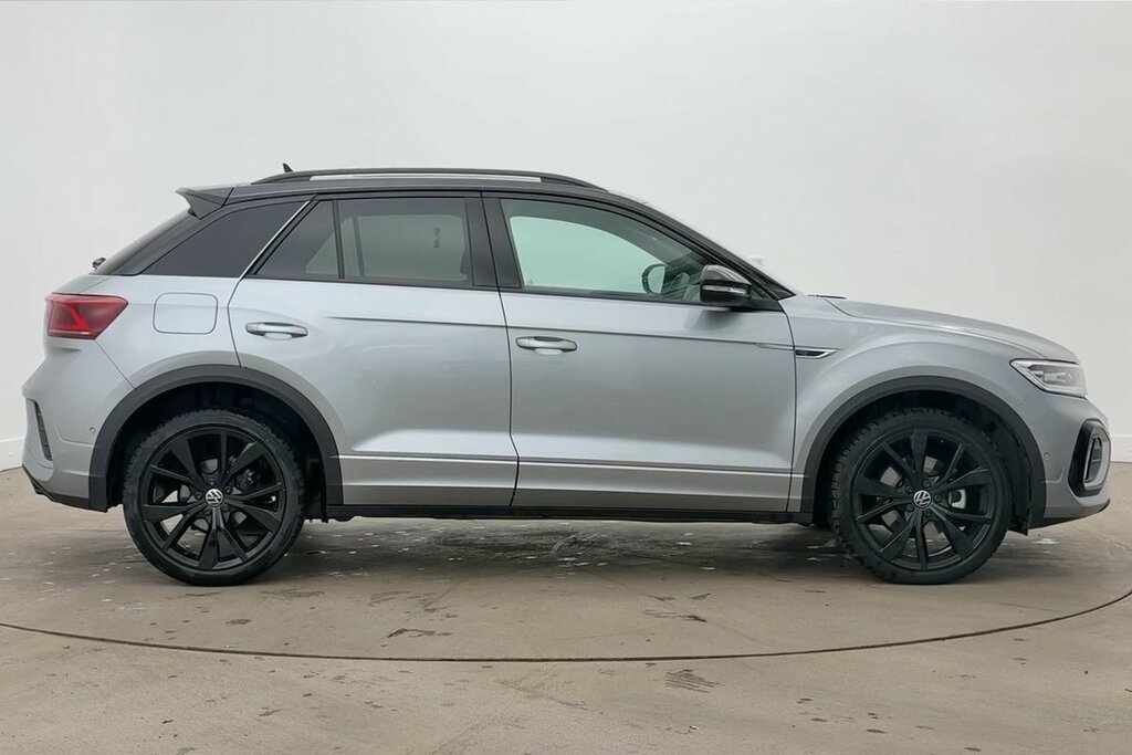 Volkswagen T-Roc Black Edition Plus 1.5 Tsi 150Ps 7-Speed Dsg KM75DCX Silver #4