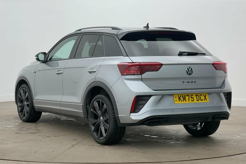 Volkswagen T-Roc Black Edition Plus 1.5 Tsi 150Ps 7-Speed Dsg KM75DCX Silver #3