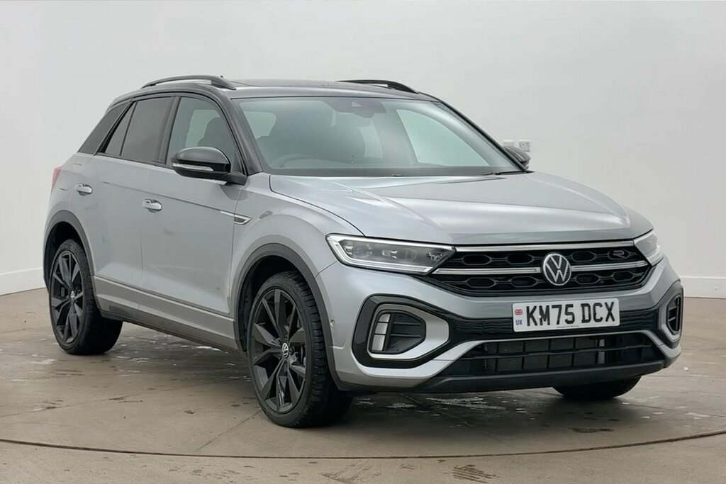 Volkswagen T-Roc Black Edition Plus 1.5 Tsi 150Ps 7-Speed Dsg Silver