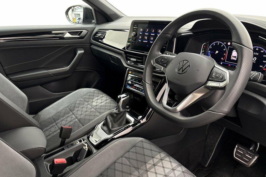 Volkswagen T-Roc Black Edition Plus 1.5 Tsi 150Ps 7-Speed Dsg KM75DCX Silver #6
