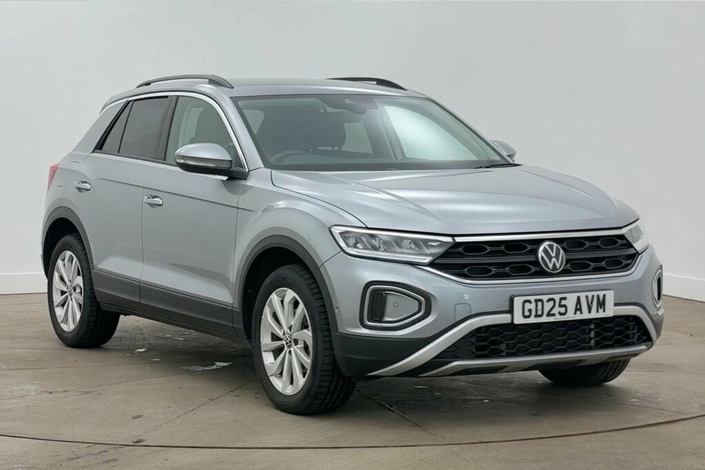 Volkswagen T-Roc Match 1.5 Tsi 150Ps 7-Speed Dsg Silver