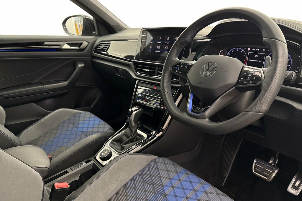 Volkswagen T-Roc R Black Edition 2.0 Tsi 4Motion 300Ps 7-Speed Dsg Black #6