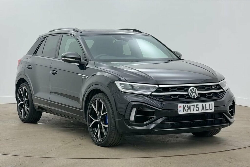 Volkswagen T-Roc R Black Edition 2.0 Tsi 4Motion 300Ps 7-Speed Dsg Black