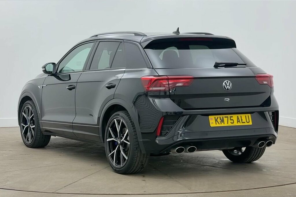 Volkswagen T-Roc R Black Edition 2.0 Tsi 4Motion 300Ps 7-Speed Dsg Black #3