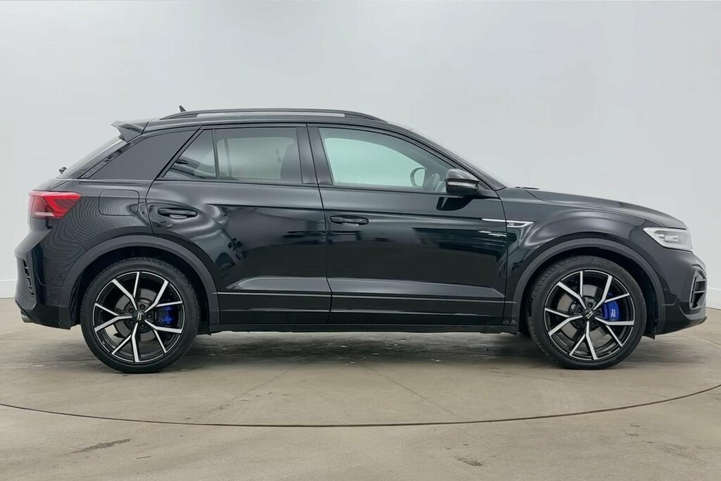 Volkswagen T-Roc R Black Edition 2.0 Tsi 4Motion 300Ps 7-Speed Dsg Black #4