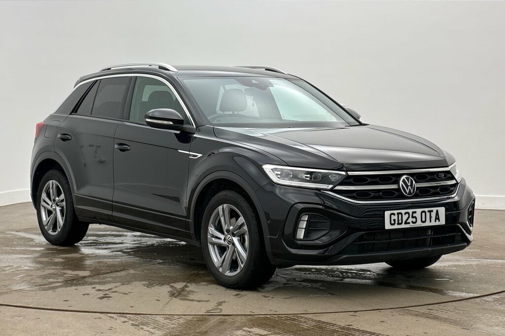 Volkswagen T-Roc R-line 1.5 Tsi 150Ps 6-Speed Black