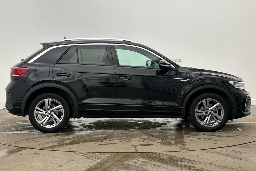 Volkswagen T-Roc R-line 1.5 Tsi 150Ps 6-Speed Black #4