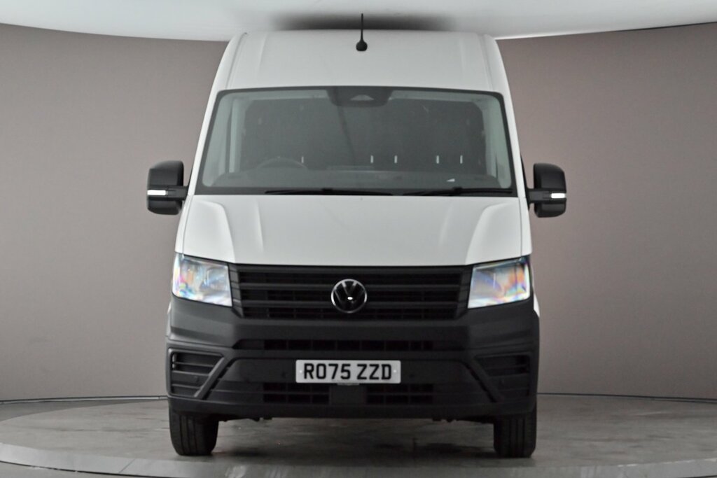 Volkswagen Crafter Cr35 Panel Van Commerce Mwb 140 Ps 2.0 Tdi 6Sp Man White #6