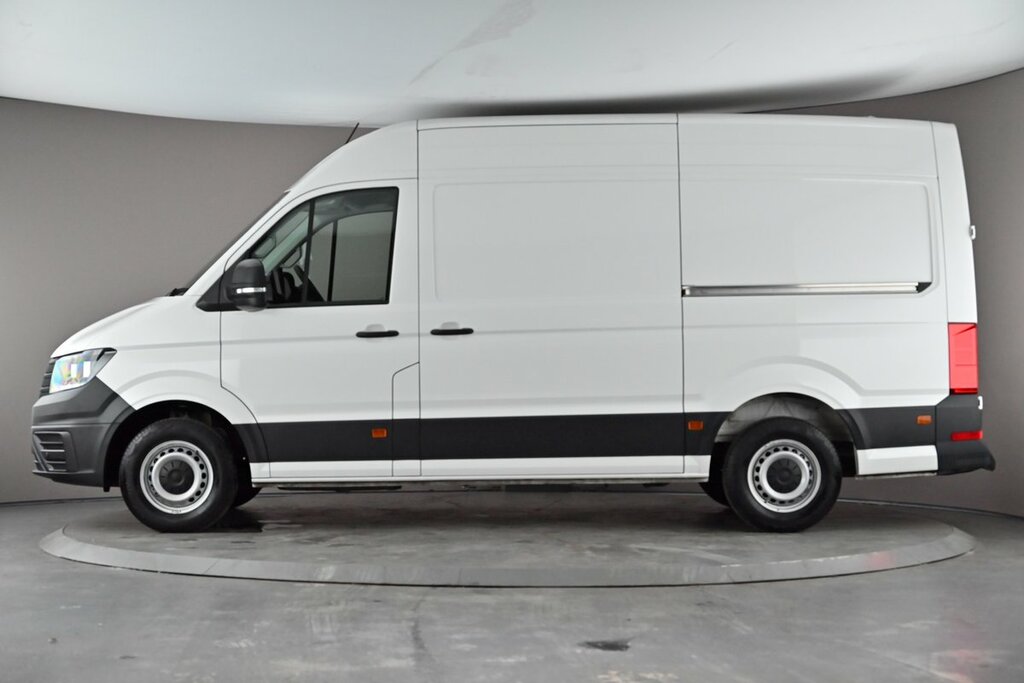 Volkswagen Crafter Cr35 Panel Van Commerce Mwb 140 Ps 2.0 Tdi 6Sp Man White #5