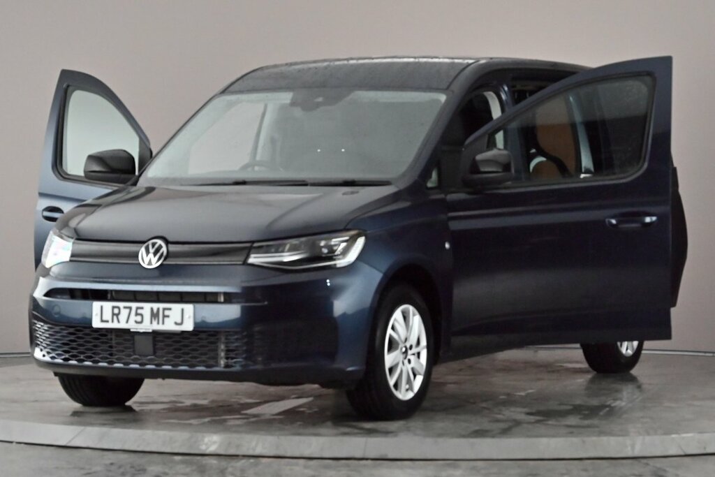 Volkswagen Caddy Maxi C20 Commerce Plus Dsg Lwb 122Ps App Connectspare Grey #14