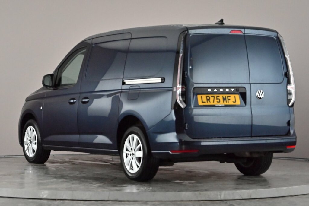 Volkswagen Caddy Maxi C20 Cargo Commerce Pro Maxi 116 Ps 1.5 Tsi 7Sp Dsg Blue #2
