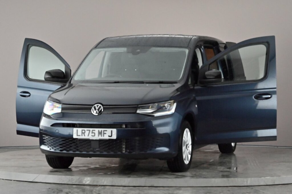 Volkswagen Caddy Maxi C20 Commerce Plus Dsg Lwb 122Ps App Connectspare Grey #13