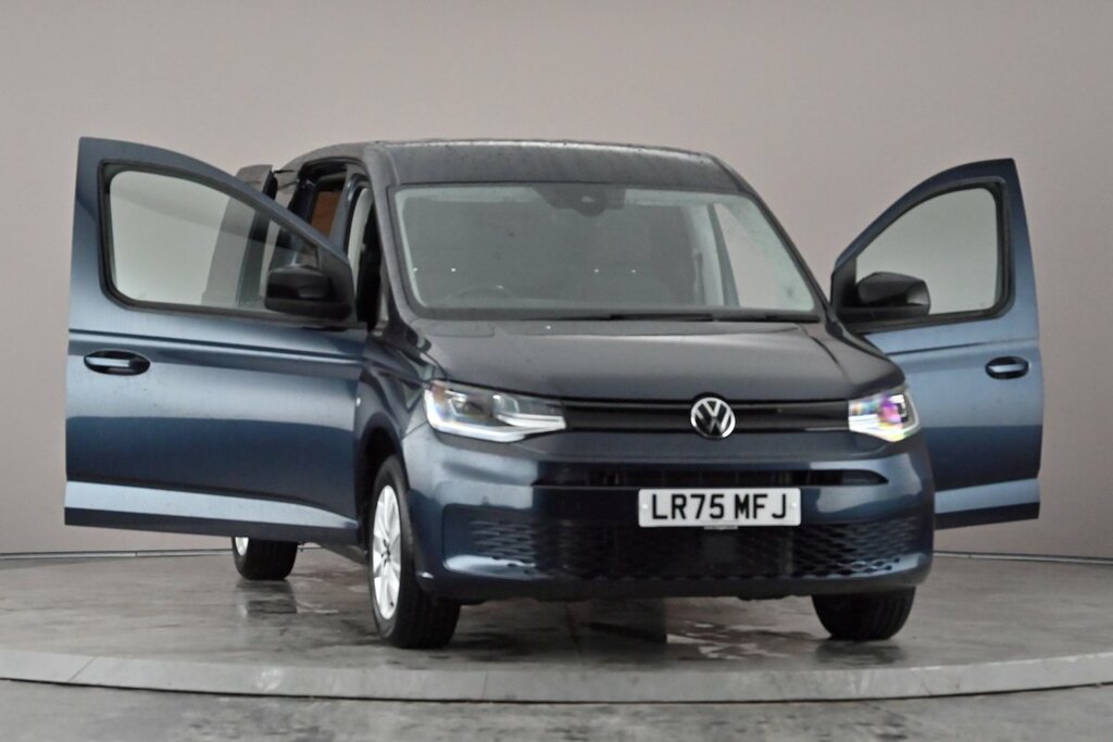 Volkswagen Caddy Maxi C20 Commerce Plus Dsg Lwb 122Ps App Connectspare Grey #11