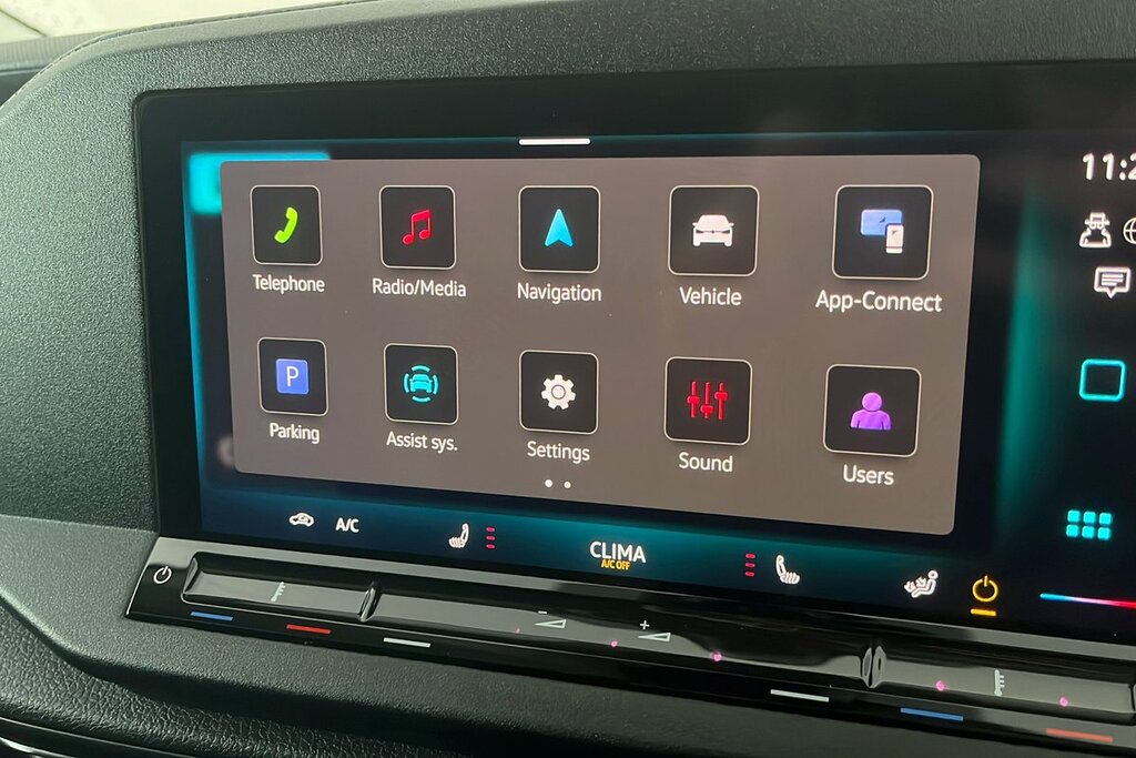 Volkswagen Caddy Maxi C20 Commerce Plus Dsg Lwb 122Ps App Connectspare Grey #18