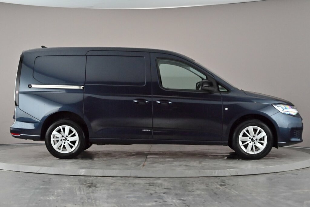 Volkswagen Caddy Maxi C20 Cargo Commerce Pro Maxi 116 Ps 1.5 Tsi 7Sp Dsg Blue
