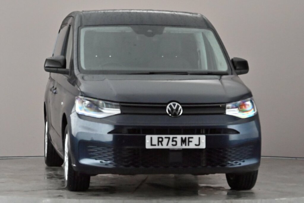 Volkswagen Caddy Maxi C20 Cargo Commerce Pro Maxi 116 Ps 1.5 Tsi 7Sp Dsg Blue #6