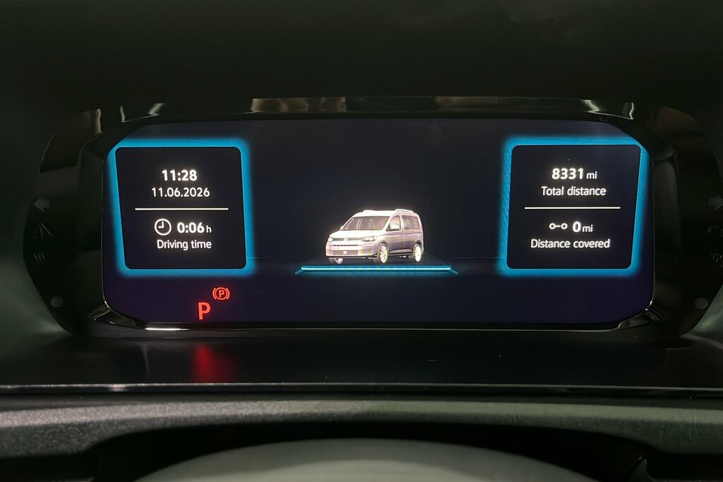 Volkswagen Caddy Maxi C20 Commerce Plus Dsg Lwb 122Ps App Connectspare Grey #24
