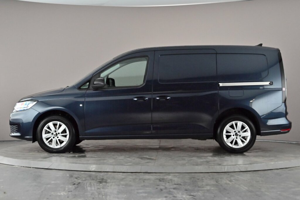 Volkswagen Caddy Maxi C20 Cargo Commerce Pro Maxi 116 Ps 1.5 Tsi 7Sp Dsg Blue #4