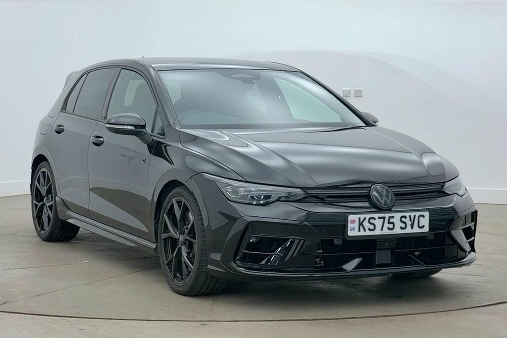 Volkswagen Golf Hatch R Black Edition 2.0 Tsi 4Motion 333 Ps 7-Spe Black