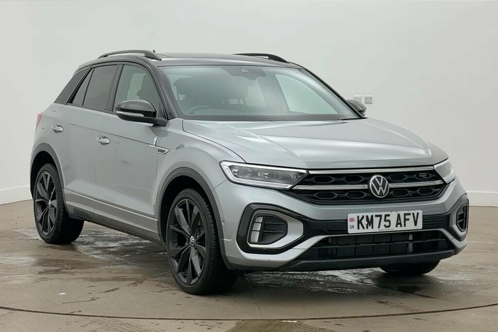Volkswagen T-Roc Black Edition Plus 1.5 Tsi 150Ps 7-Speed Dsg Silver