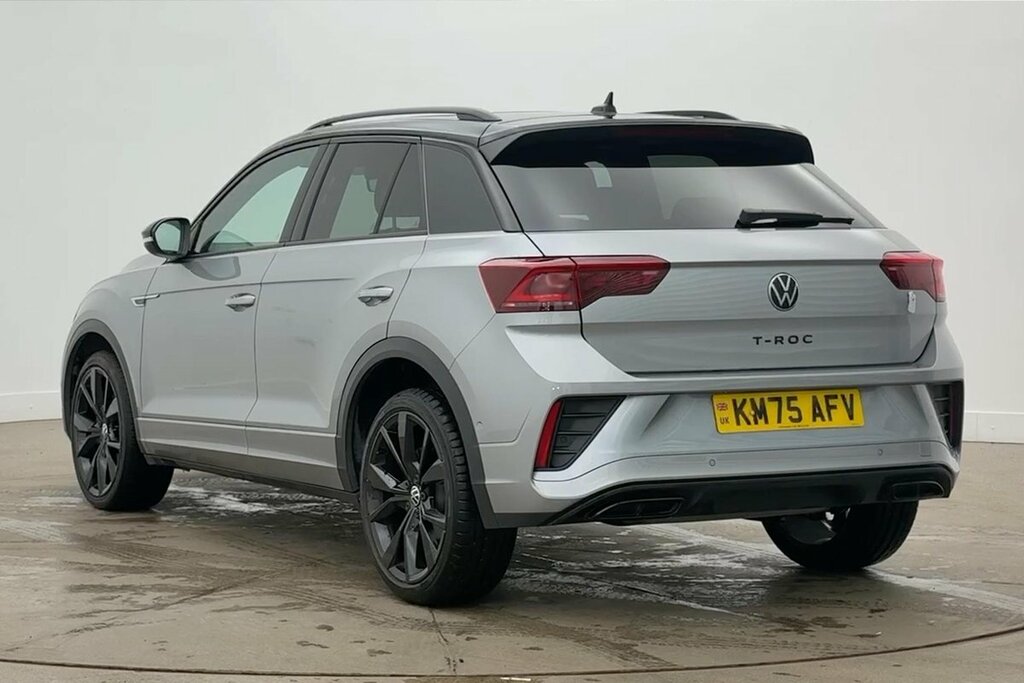 Volkswagen T-Roc Black Edition Plus 1.5 Tsi 150Ps 7-Speed Dsg Silver #3