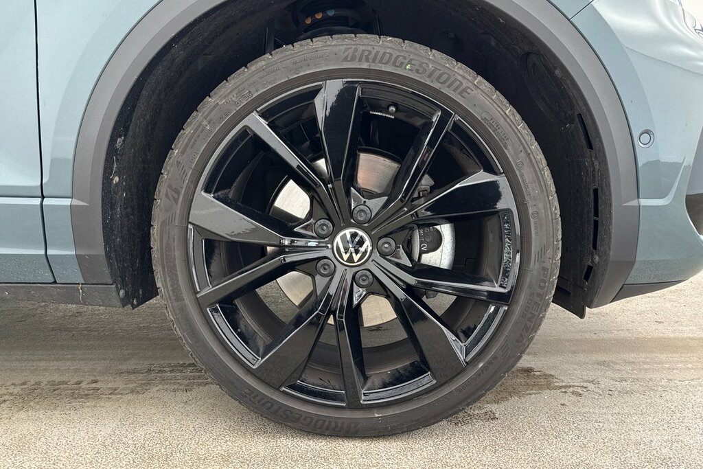 Volkswagen T-Roc Black Edition Plus 1.5 Tsi 150Ps 7-Speed Dsg Blue #5