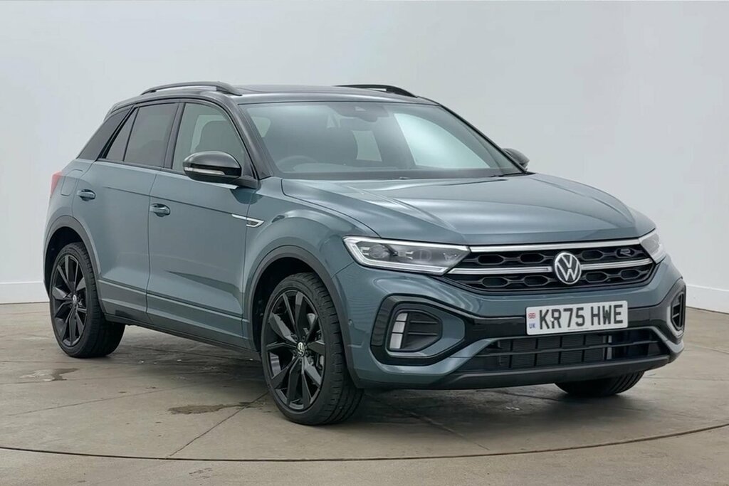 Volkswagen T-Roc Black Edition Plus 1.5 Tsi 150Ps 7-Speed Dsg Blue