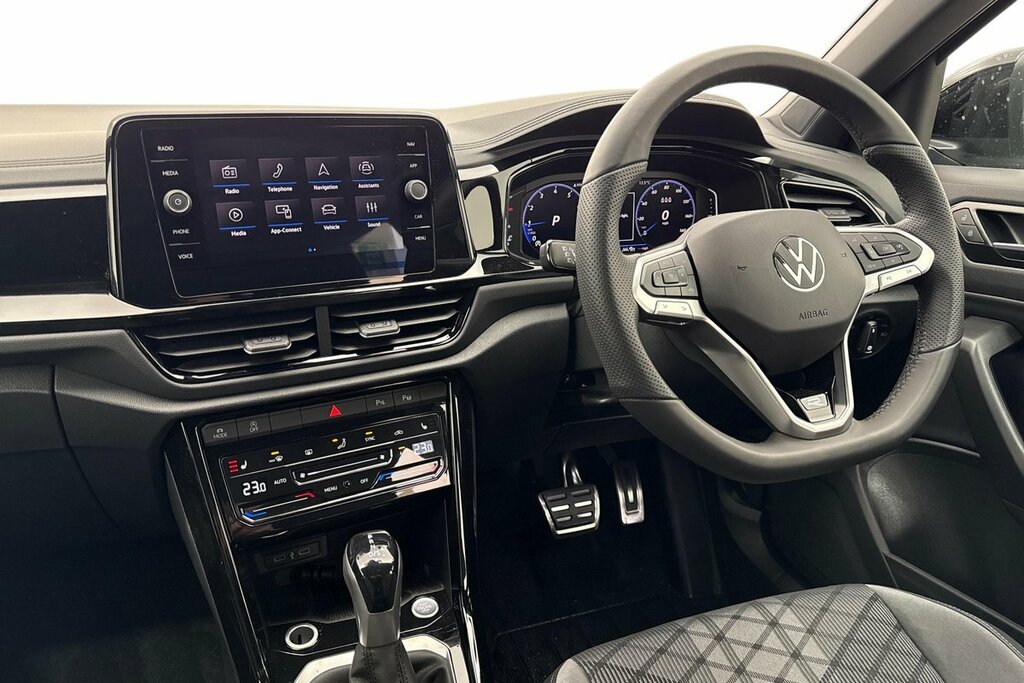 Volkswagen T-Roc Black Edition Plus 1.5 Tsi 150Ps 7-Speed Dsg Blue #2